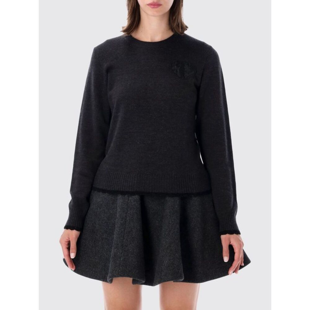 Ganni Sweater Woman Grey